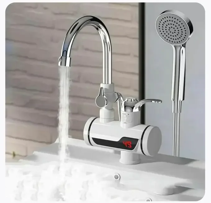 Robinet chauffe eau - سخان مياه كهربائي