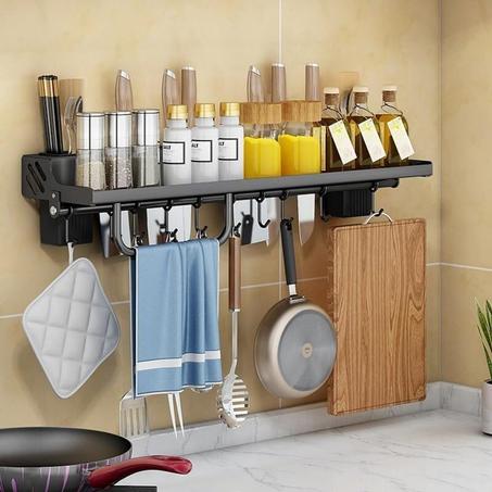 Spice Rack Organizer Stainless Steel – رف منظم للتوابل من الستانلس ستيل