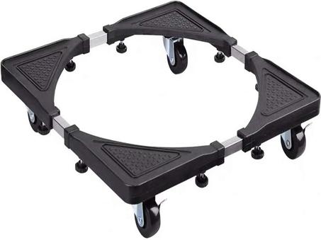 Adjustable Washing Machine Stand – قاعدة غسالة قابلة للتعديل للحماية وتسهيل الحركة