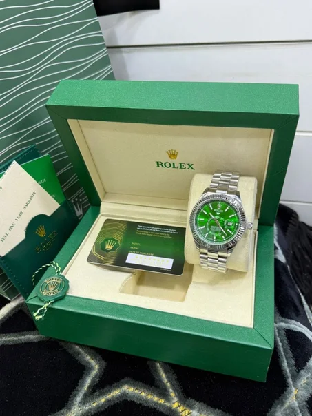 Montre Homme Premium Élégante avec Boîtier et Accessoires