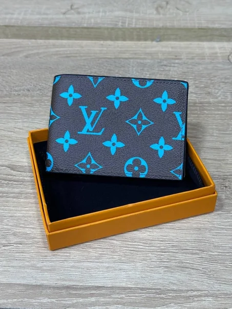 Louis Vuitton Multiple Wallet - Bleu Flash