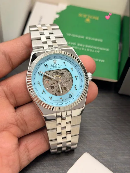 Montre Squelette Premium pour Homme - Édition Spéciale Chic