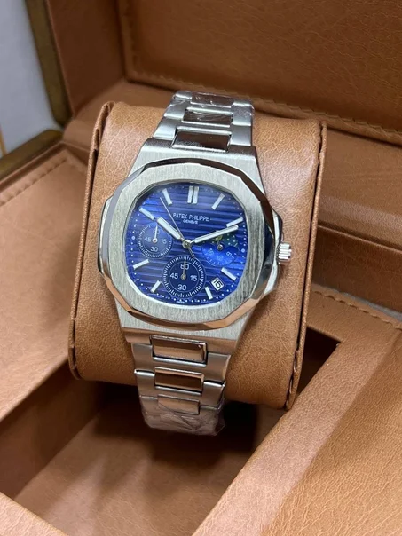 Patek Philippe Nautilus Chronograph 5980/1A (Blue Dial / Stainless Steel)