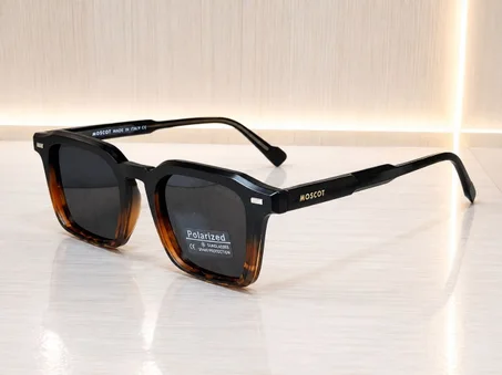 Lunettes Moscot Style - Noir & Écaille