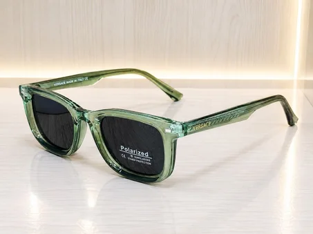 Lunettes Versace Polarized - Édition Verte