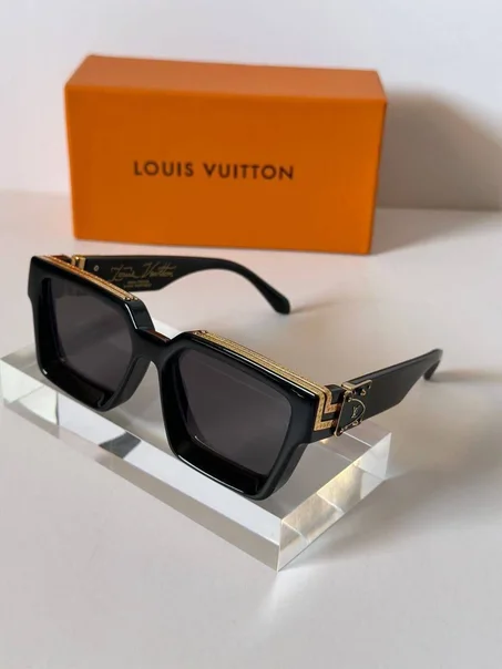 Lunettes Carrées Louis Vuitton Millionaires