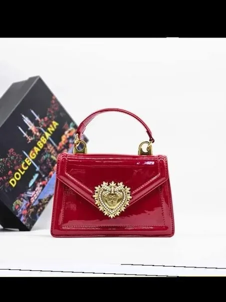 Mini Sac de Soirée Élégant pour Femme - Rouge Éclatant2