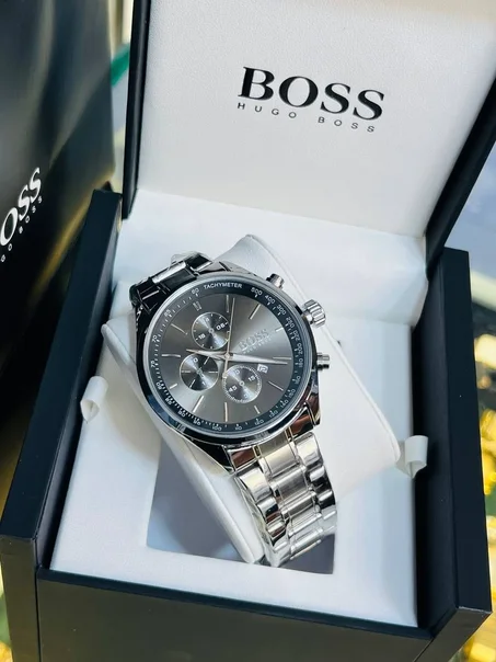 Montre Homme Premium Élégante avec Boîte d'Origine