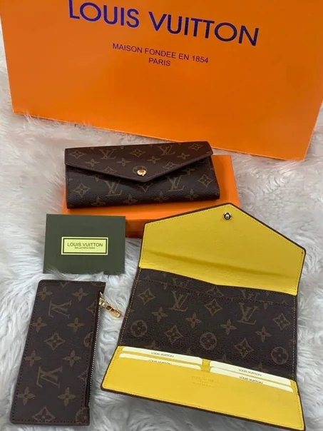 Grand Portefeuille Pochette Femme Chic avec Porte-monnaie