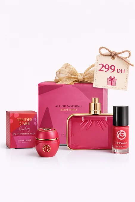 All or Nothing Amplified- oriflame