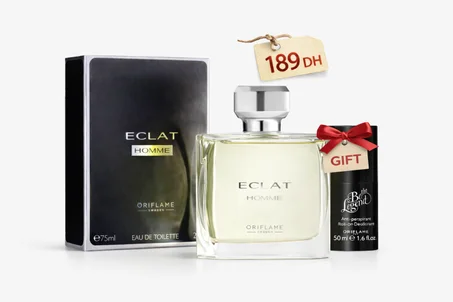 Eclat Homme –Oriflame  عطر رجالي