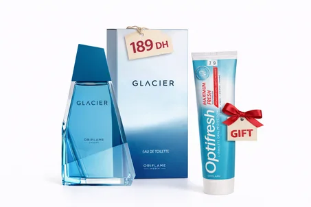 Glacier-Oriflame  عطر رجالي