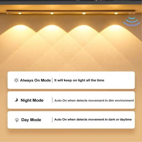 مصباح LED بحساس حركة