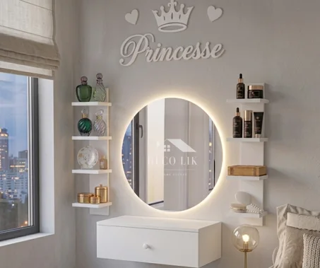 LED كوافوز مودِرن بضوء