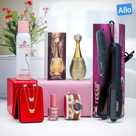 باك نسائي من النقرة الحرة+ بلاك لشعر