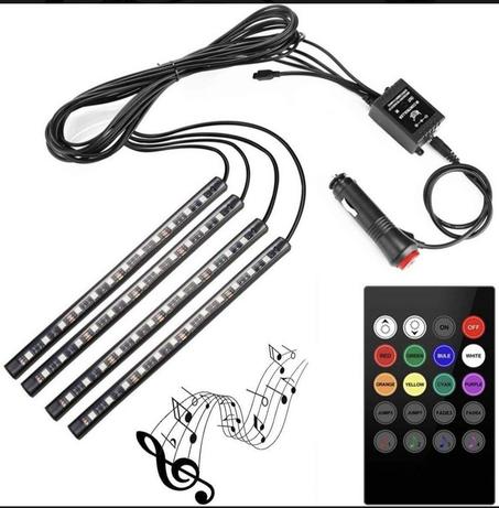 شريط RGB LED: خليك في المود وغيّر جو عربيتك أو بيتك!