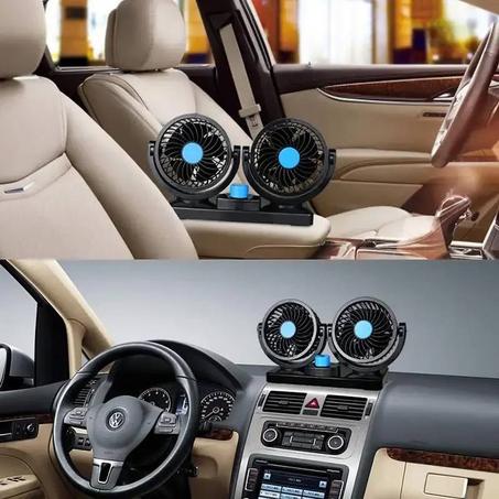 مروحة السيارة 360° – تبرد عربيتك في كل دقيقة!!