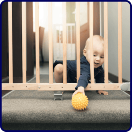 أولى خطوات طفلك بأمان