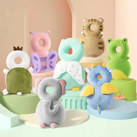 وسادة حماية رأس الطفل من السقوط