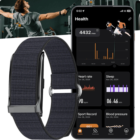 سوار ذكي بلمسة راقية -                    أحدث نسخة