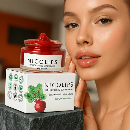 بلسم تقشير الشفاه - للشفاه الناعمة والمشرقة