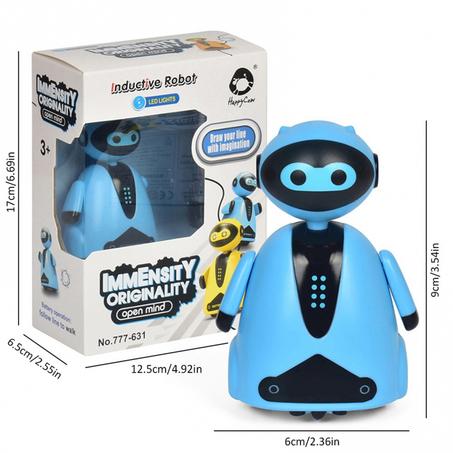 الروبوت الذكي الذي يتبع المسار