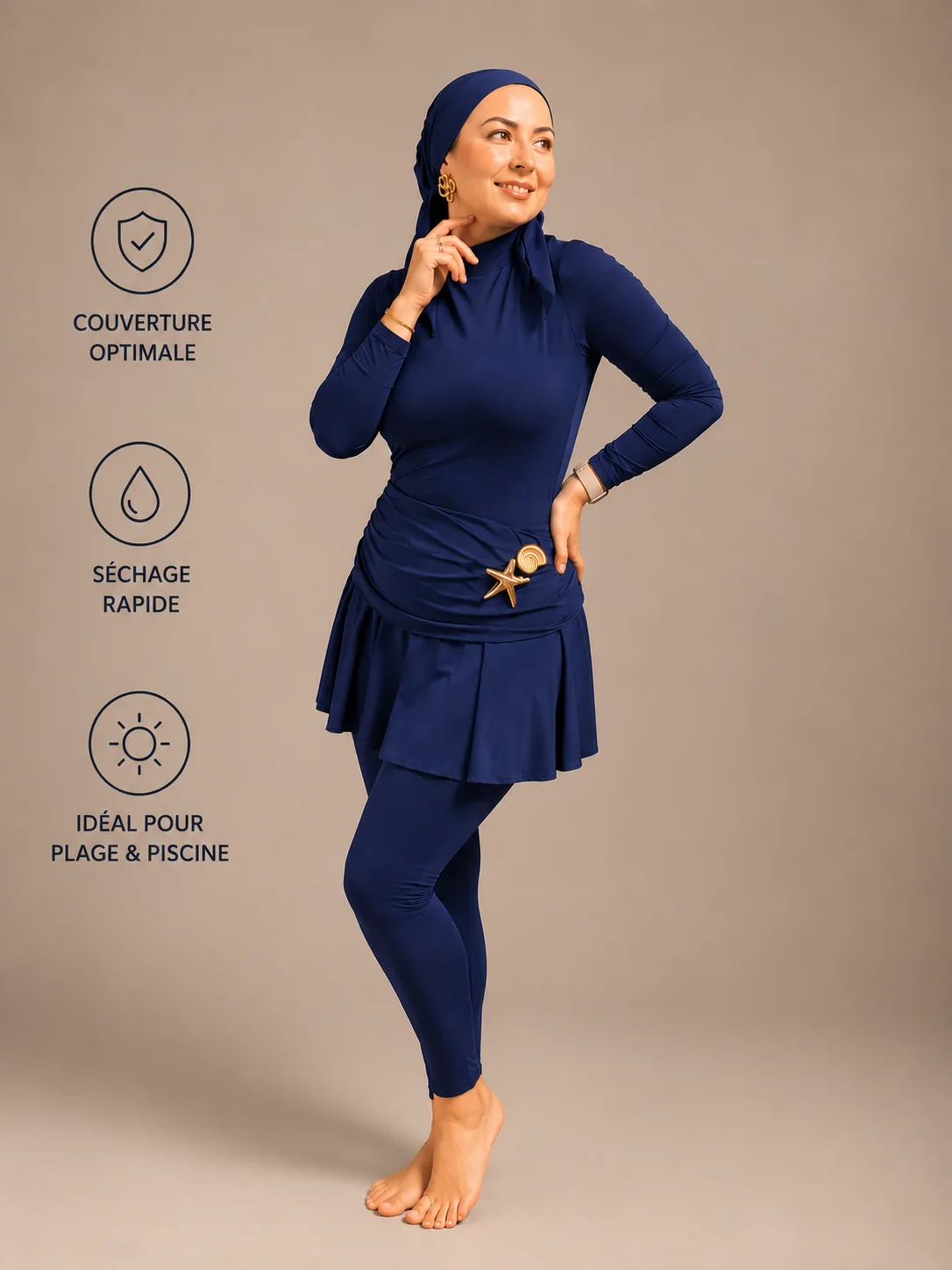Burkini Premium-Chic 3 Pièces