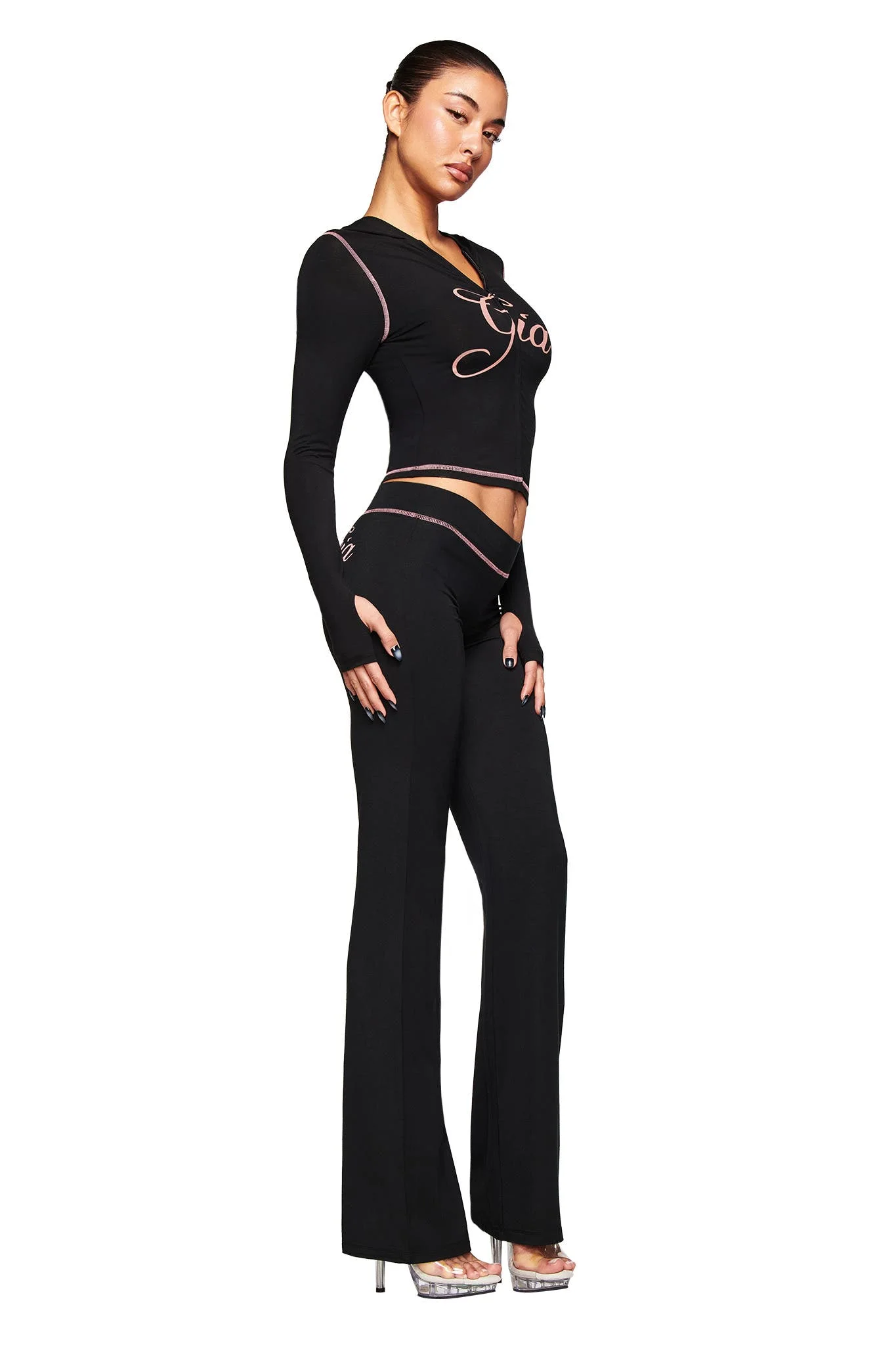 BLARE TRACKSUIT- BLACK