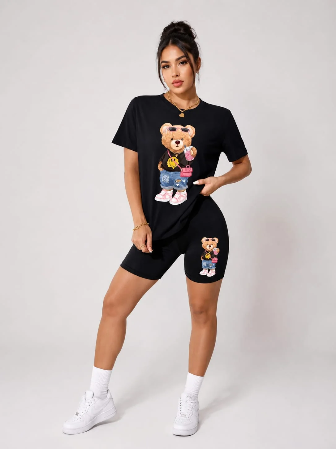 emble T-Shirt & Short Cycliste 2026