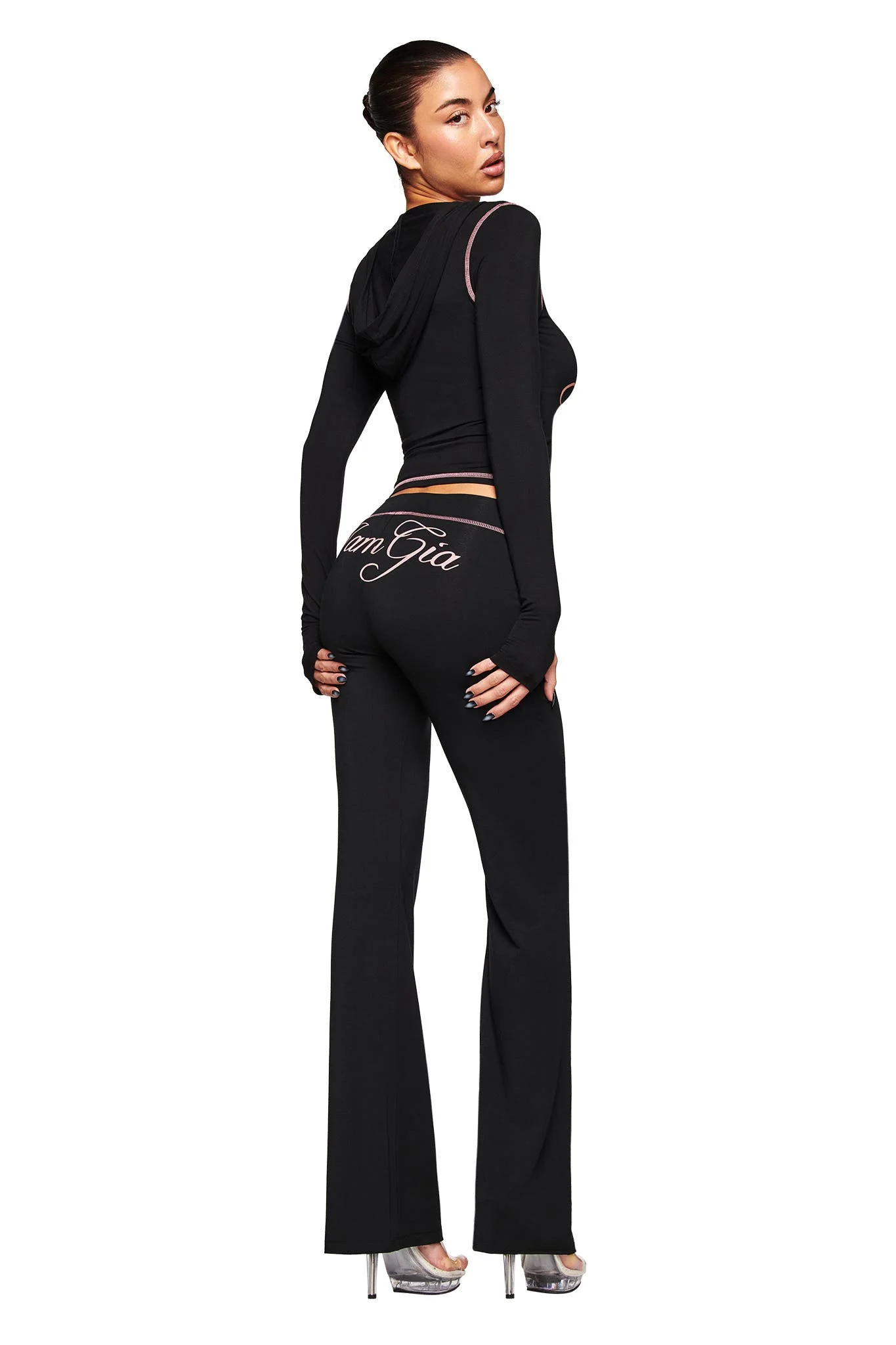 BLARE TRACKSUIT- BLACK