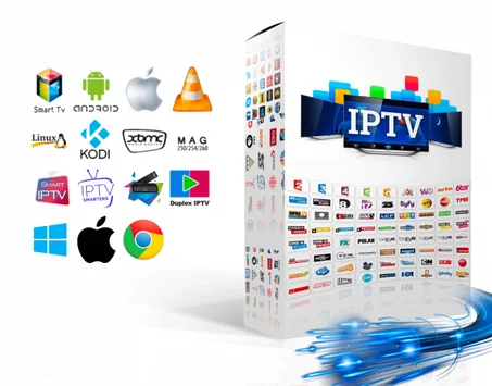 Recharge IPTV 1 ans