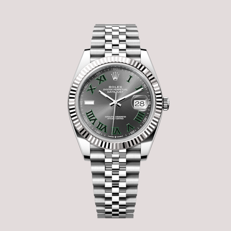 Rolex montre Datejust Wimbledon 41 mm non portée (2025)