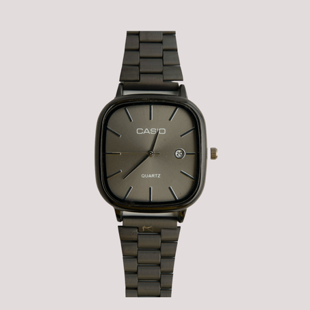 Casio watch MATTE BLACK