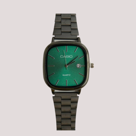 Casio watch BLACK,GREEN
