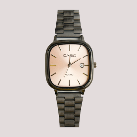 Casio watch BLACK,PINK