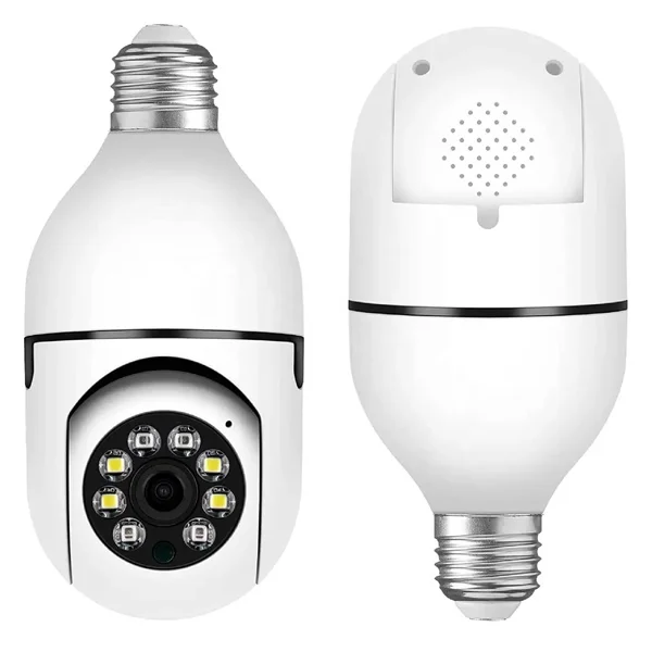 Smart Camera - كاميرا المصباح الذكية 360 درجة