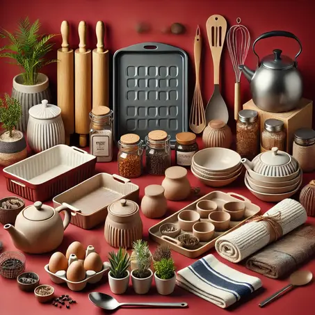 المنزل والمطبخ