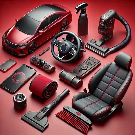 اكسسوارات السيارات