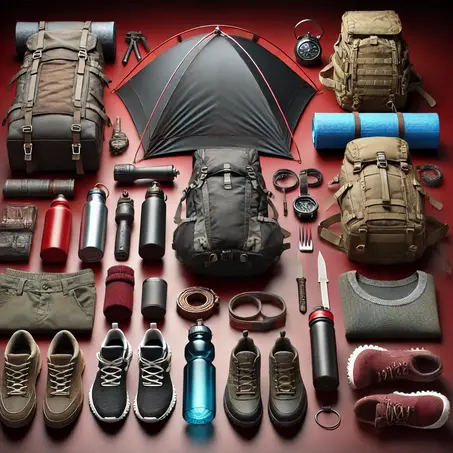 الرياضة و التخييم