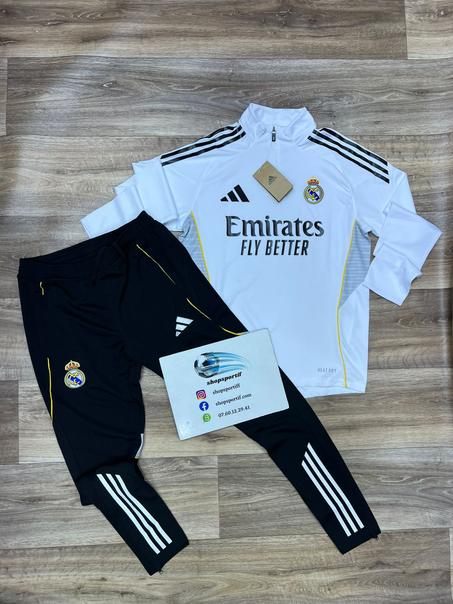 🔥 Real Madrid training suit 24-25