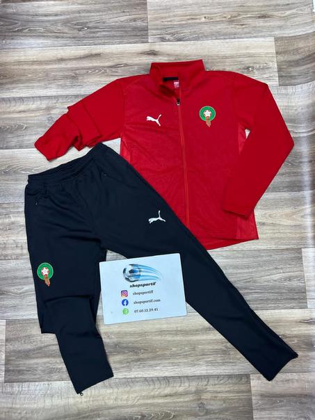 🔥 Morocco training suit 24-25