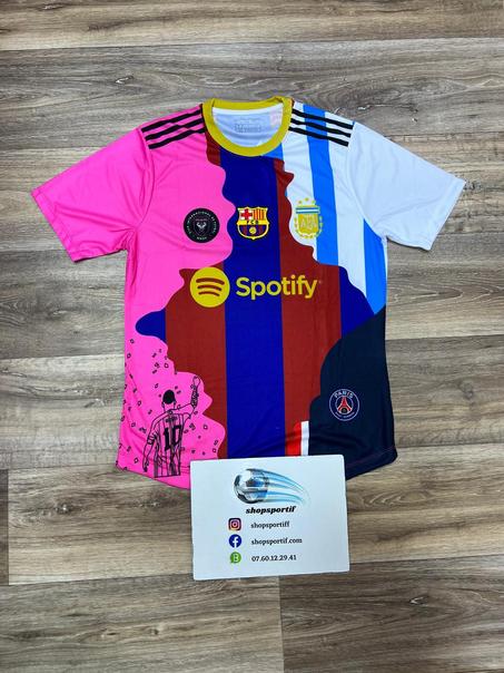 🔥 Messi fans away  suit 24-25