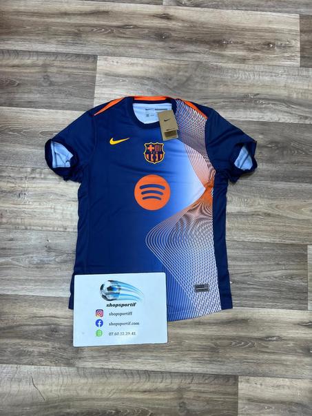 🔥 Barca away  suit 24-25
