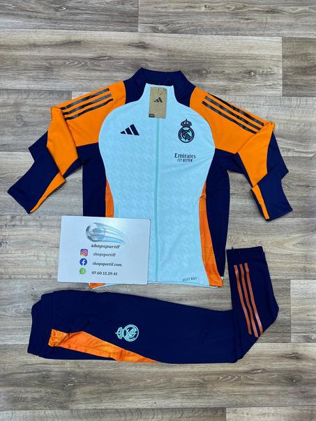 training Real Madrid 24_25