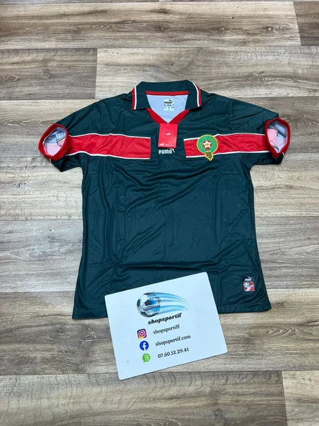 🔥 Morocco away  suit 1998