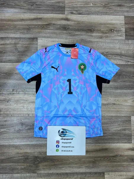 🔥 Morocco "BONO" away  suit 25-26