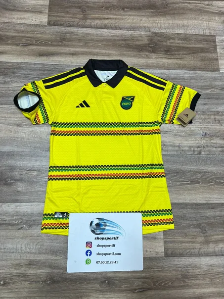 🔥 Jamaica away  suit 24-25
