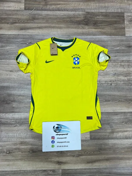 🔥 Brazil away  suit 24-25