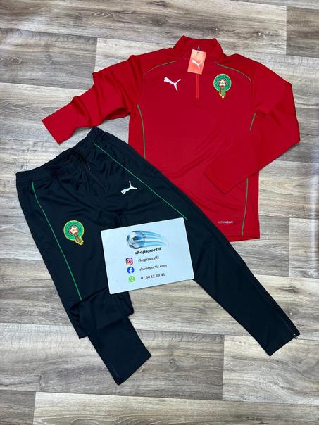 🔥 Morocco training suit 24-25