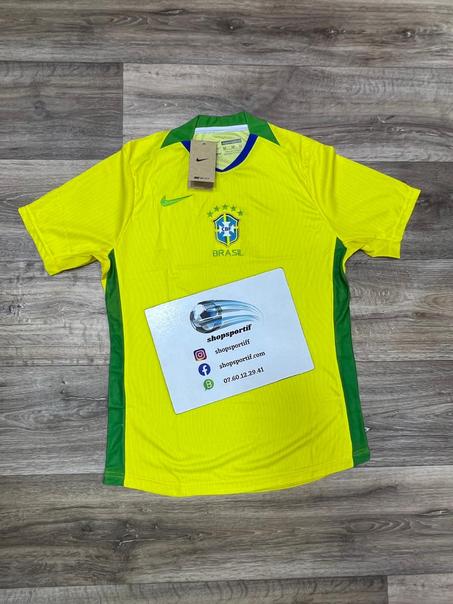 🔥 Brazil away  suit 24-25
